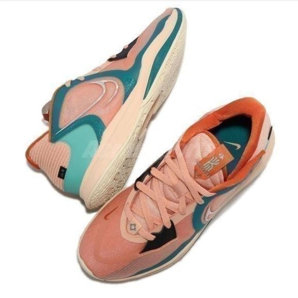 Nike Kyrie Low‎ 5 EP Lt Madder Root Irving Rose Men Basketball Shoes sz 18 New